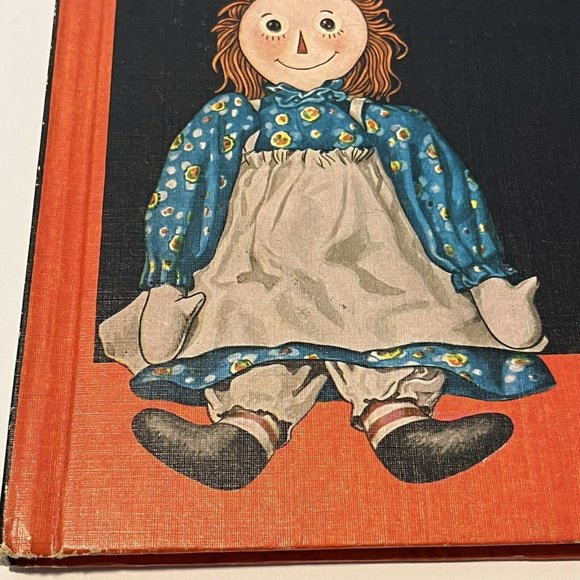 Vintage 1961 Raggedy Ann Stories By Johnny Gruelle Hardcover Book - Picture 2 of 16